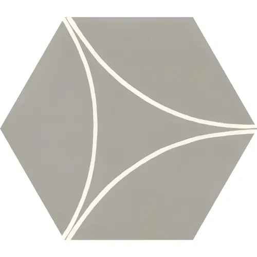 Marazzi Cementum NICKEL Decoro Arco 18,2x21 M9W0