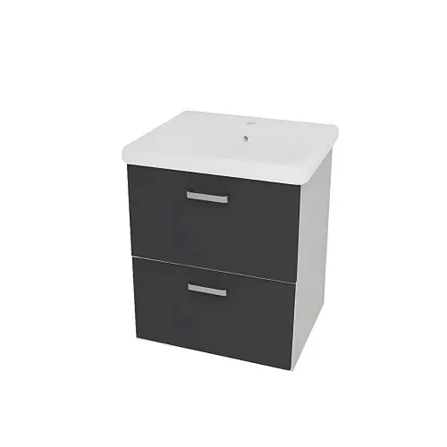 Kolpa Evelin OUE 55 II/2 GRAY/ANT ormarić SA umivaonikom