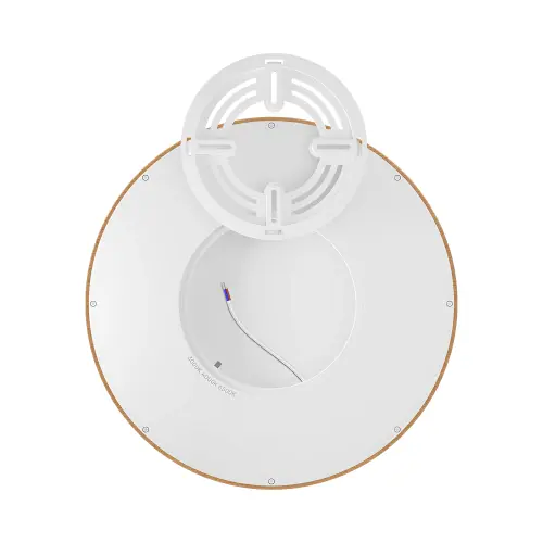 Braytron LED Plafonjera Okrugli 26W Drvo CCT BP07-00387