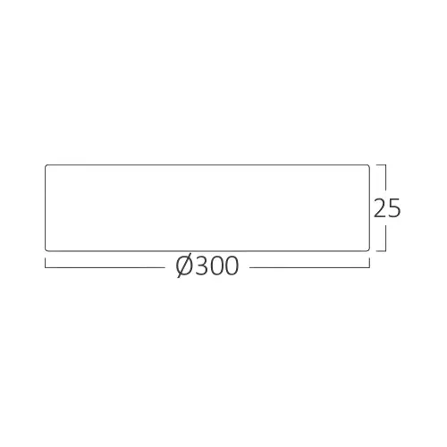 Braytron LED Plafonjera Okrugli 26W Drvo CCT BP07-00387