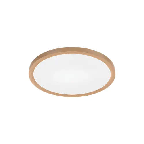 Braytron LED Plafonjera Okrugli 26W Drvo CCT BP07-00387