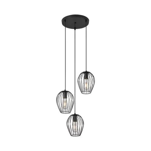 Braytron Visilica 3-Glava E27 Crni BV03-00051