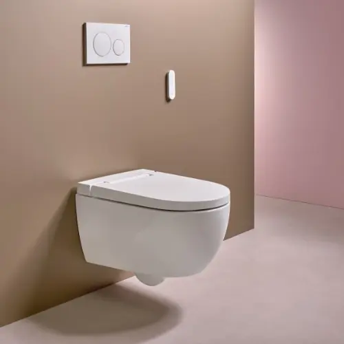 Geberit AquaClean Alba konzolna WC šolja sa bideom sa wc daskom 146.350.01.1