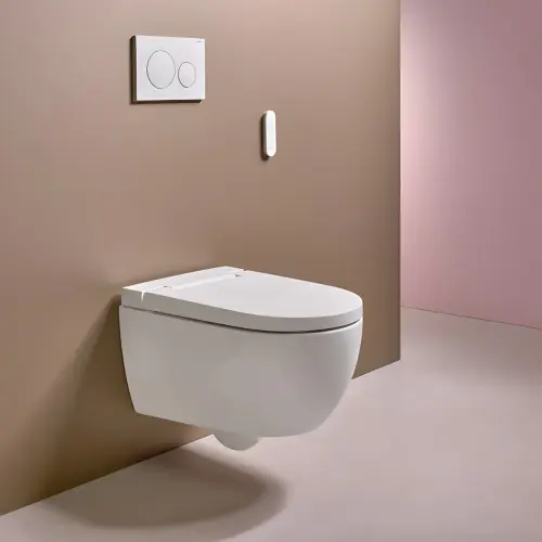 Geberit AquaClean Alba konzolna WC šolja sa bideom sa wc daskom 146.350.01.1