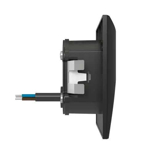 Braytron LED Zidna Svetiljka Veksus 3W Crna 3000K IP65 BG39-00401