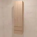 Kolpa ormarić Naomi N 1501mm Natural wood 546870