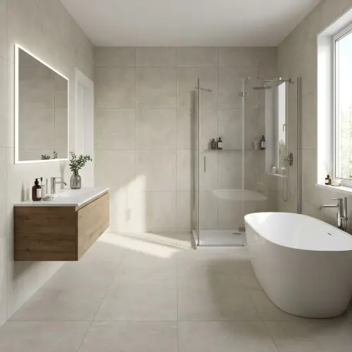 Marazzi DUST White 60x60 MMSY