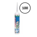 Mapei Mapesil AC 100 Bela kartuša 310 ml