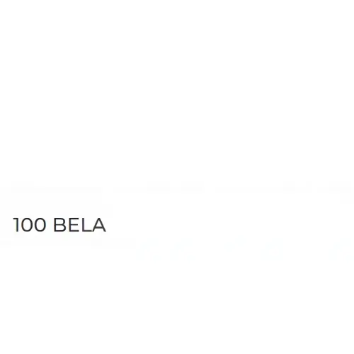 Mapei Mapesil AC 100 Bela kartuša 310 ml - tehnički crtež