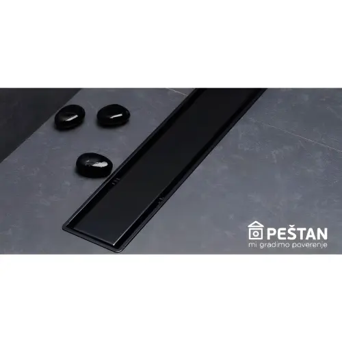 Peštan Compact MATTE Black 650mm 13702524