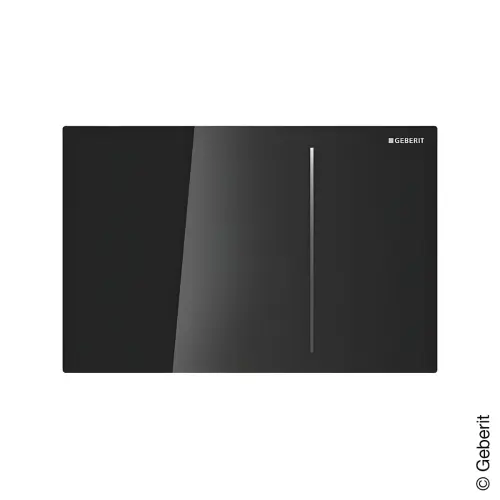Geberit tipka Sigma 70 Crno staklo 115.620.SJ.1