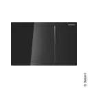 Geberit tipka Sigma 70 Crno staklo 115.620.SJ.1