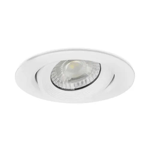 Braytron LED Spot Svetiljka Okrugla 10W Bela 6500K BD02-01030