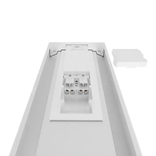 Braytron LED Linijska Svetiljka 1.2M 36W Beli CCT sa Senzorom BN20-41280