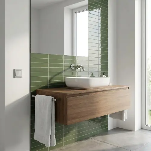 Marazzi Luz Oliva Lux 5.3X30 MFM6