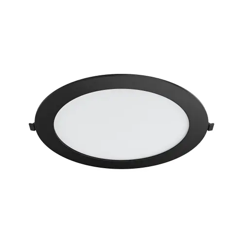 Braytron LED Panel Ugradni Okrugli 8" 18W Crni CCT BP01-91881