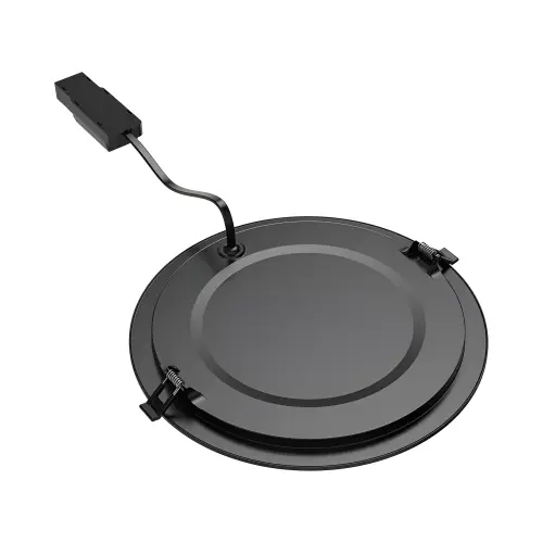 Braytron LED Panel Ugradni Okrugli 8" 18W Crni CCT BP01-91881