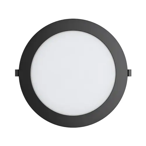 Braytron LED Panel Ugradni Okrugli 8" 18W Crni CCT BP01-91881