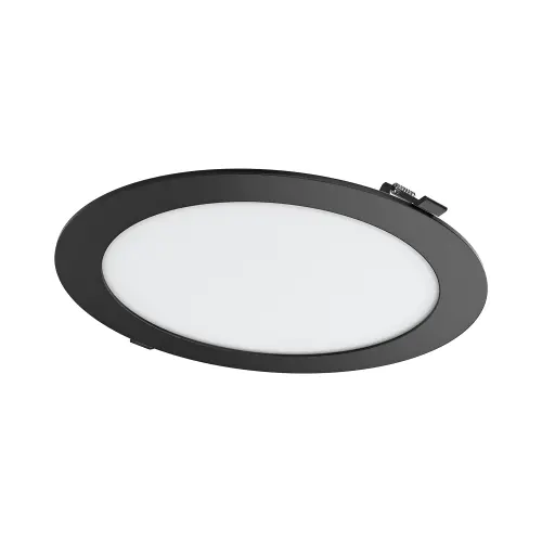 Braytron LED Panel Ugradni Okrugli 8" 18W Crni CCT BP01-91881