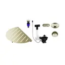 Blanco BUNDLE Oovalon komponente zLato saten 527995