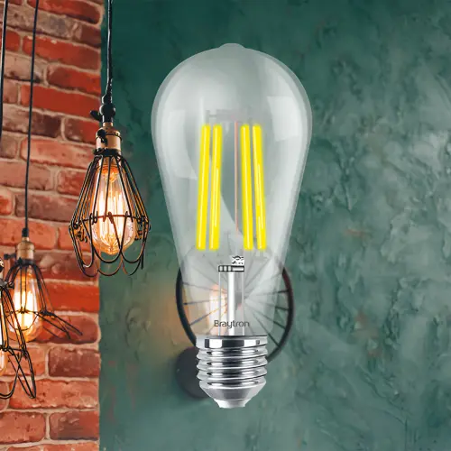Braytron LED Filament Sijalica ST64 7W E27 Providna 3000K BA46-00720