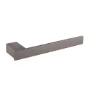 Tatay Držač peškira Zidni OSLO 72X3X27CM ALUMINIJUM SIVA