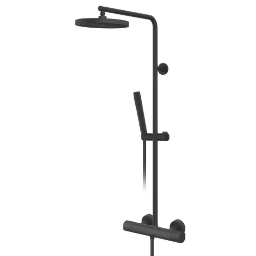 Rosan S4 Black Usponski tuš 437251B
