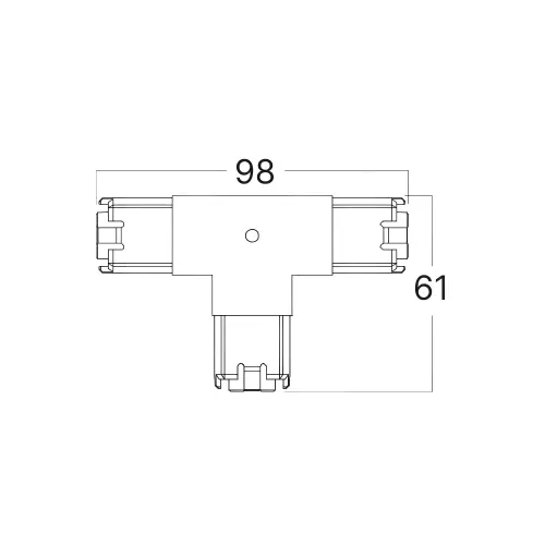 Braytron Hegza Konektor T BN10-02502