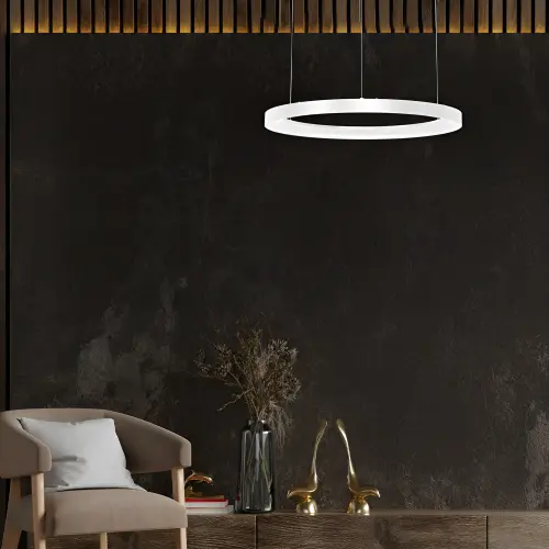 Braytron LED Visilica Okrugla 46W Beli CCT IP20 BH17-01380