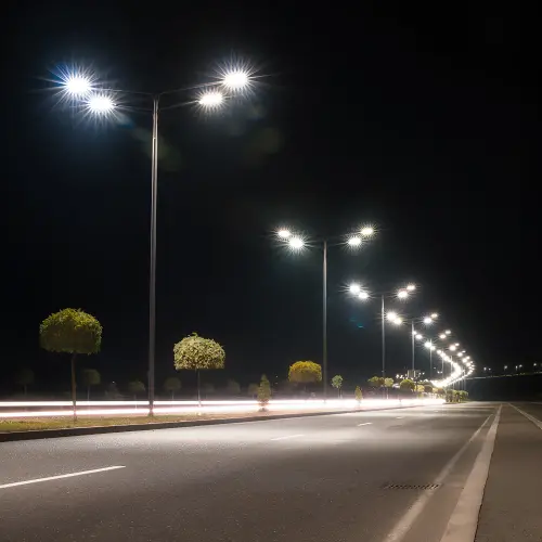 Braytron LED Ulična Svetiljka 150W Siva 6500K IP66 BT42-19432