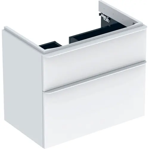 Geberit ormarić za lavabo 584 x 617 x 470 Smyle Square 2 Fioke Siva Sjaj 500.352