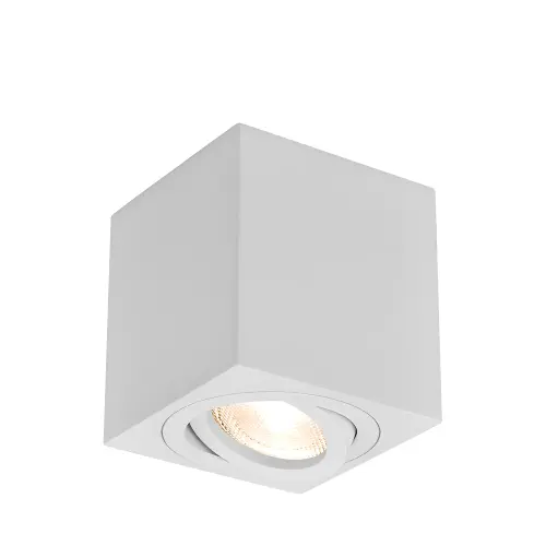 Braytron GU10 Nadgradni Spot Kvadratni Beli BH04-30310
