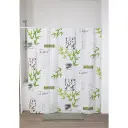 Tendance Zavesa za kadu 180X180CM Bela PEVA INTEMPORELLE 1103419