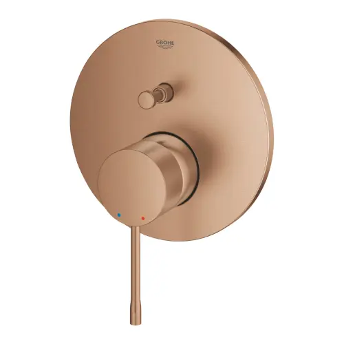 Grohe Essence mešač sa prebacivačem Brushed Warm sunset 24167DL1