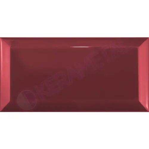 Fabresa Fabresa Biselado ROJO BURDEOS BX 10x20