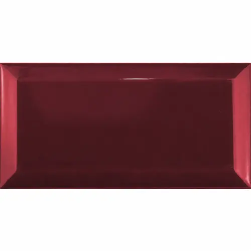 Fabresa Fabresa Biselado ROJO BURDEOS BX 10x20