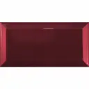 Fabresa Fabresa Biselado ROJO BURDEOS BX 10x20
