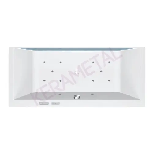 Kolpa Samostojeća Masažna Kada Copelia Light-FS 180x80/MO-V+CTL 596190