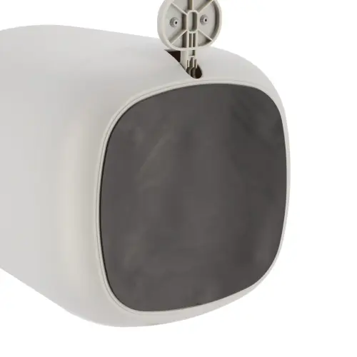 Tendance kanta za smeće 5 L 27X20X26CM Soft CLOSE ABS ČISTO SIVA