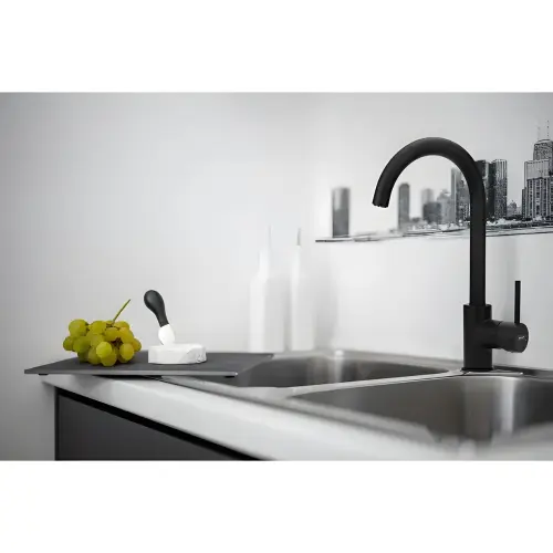 Minotti za sudoperu TUBO DARK ELEGANCE sa 3 Cevi labud 6118-3B