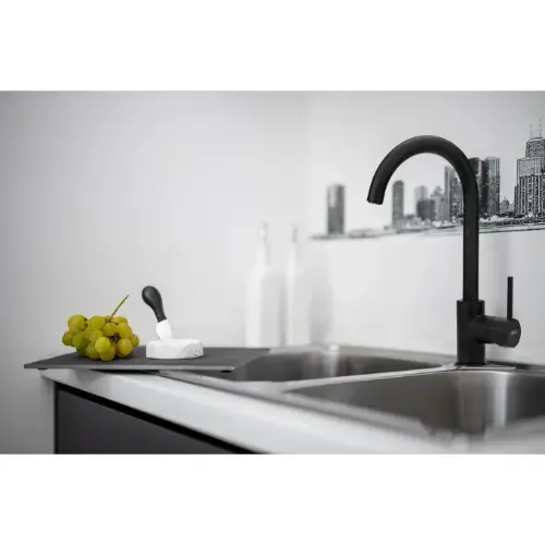 Minotti za sudoperu TUBO DARK ELEGANCE sa 3 Cevi labud