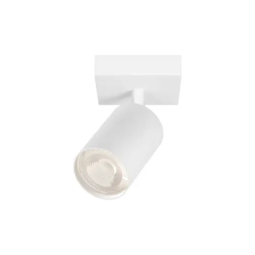 Braytron GU10 Nadgradni Spot Kvadratni Beli BH04-00810