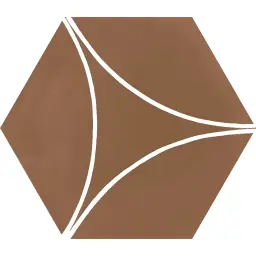 Marazzi Cementum Cotto Decoro Arco 18,2x21 M9W5
