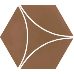 Marazzi Cementum Cotto Decoro Arco 18,2x21 M9W5