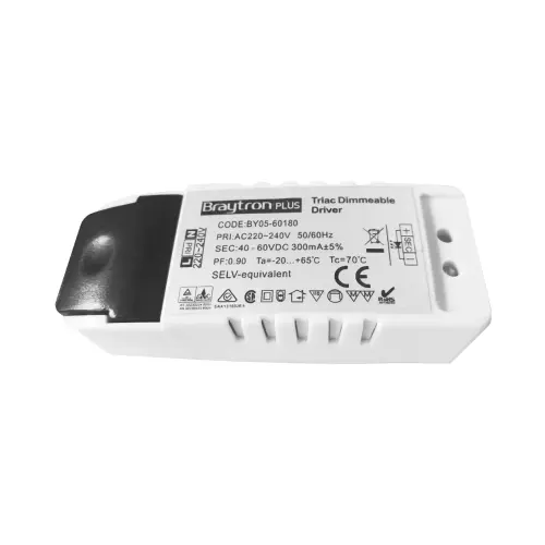 Braytron Triac Dimabilni LED Drajver 18W IP20 BY05-60180