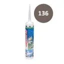 Mapei Mapesil AC 136 Blatno braon kartuša 310 ml