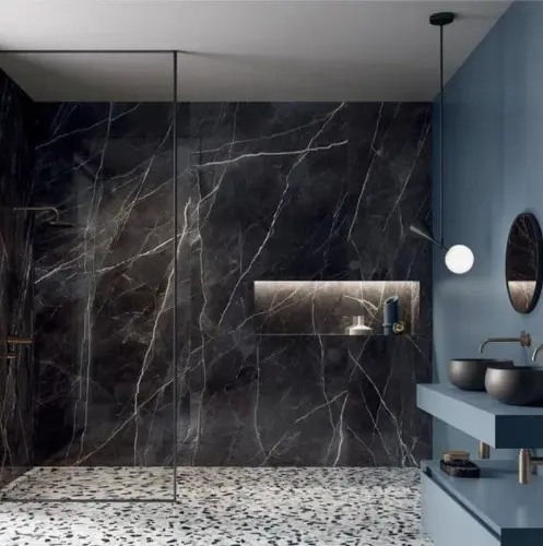 Marazzi Grande Marble Look 120x278 Calacatta Black MEP8