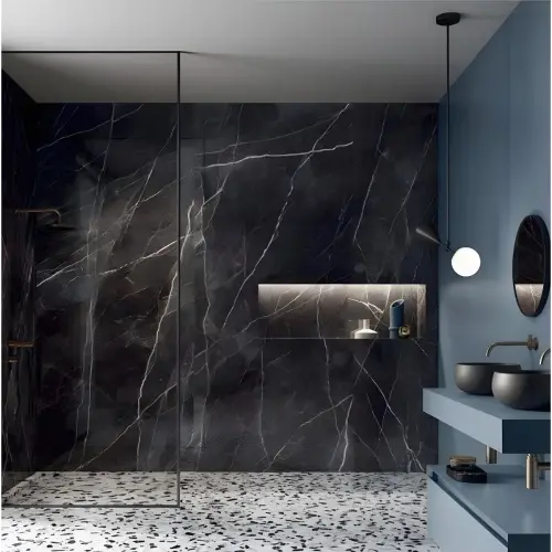 Marazzi Grande Marble Look 120x278 Calacatta Black MEP8