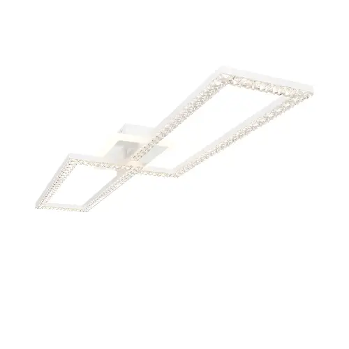 Braytron LED Plafonjera 55W Beli CCT BH17-05190