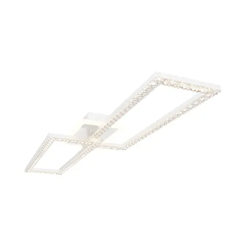 Braytron LED Plafonjera 55W Beli CCT BH17-05190
